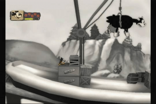 Epic Mickey screenshot 4 for Wii
